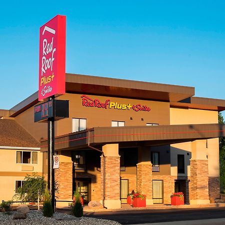 Red Roof Inn Plus+ & Suites Malone Exterior foto