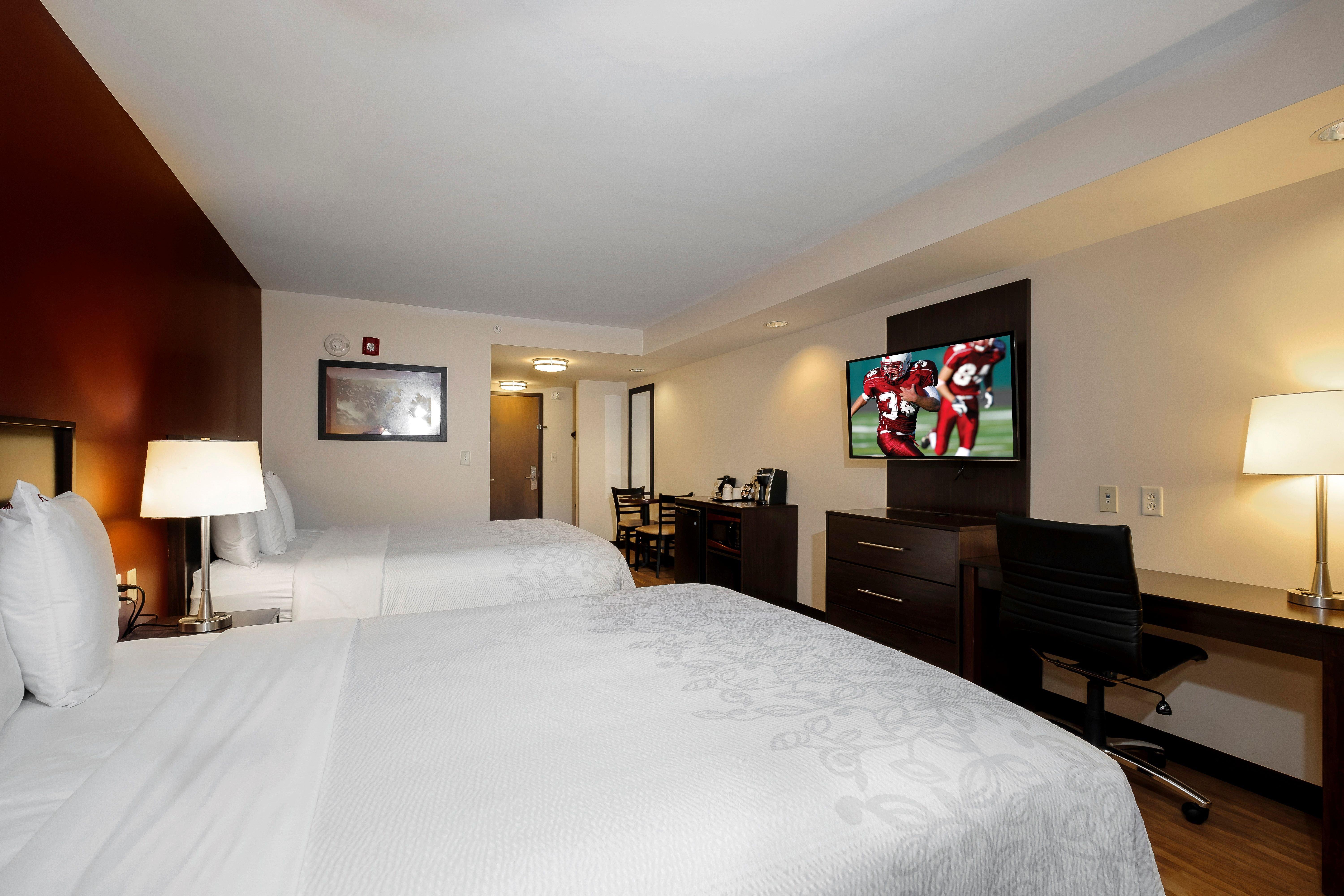 Red Roof Inn Plus+ & Suites Malone Exterior foto