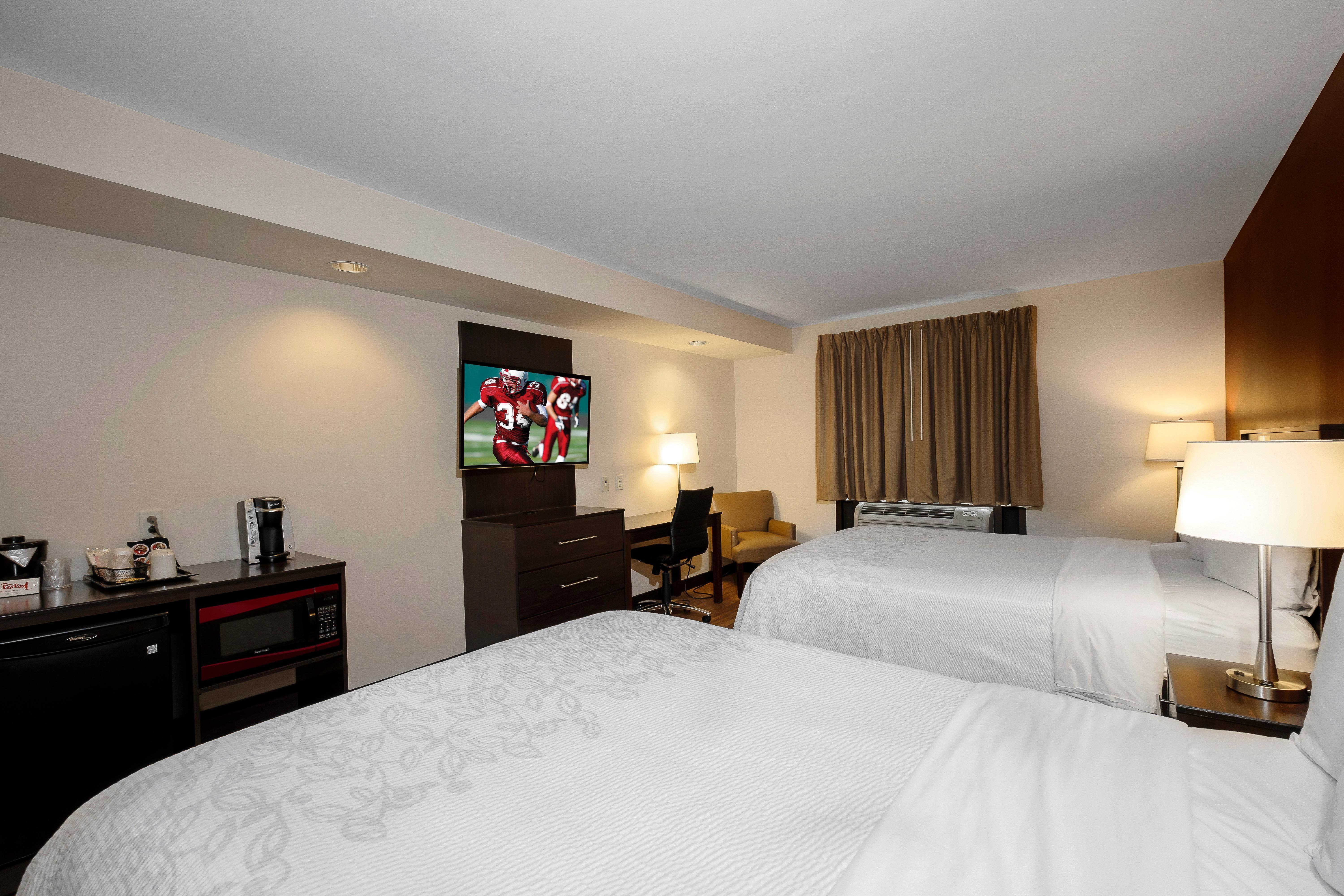 Red Roof Inn Plus+ & Suites Malone Exterior foto
