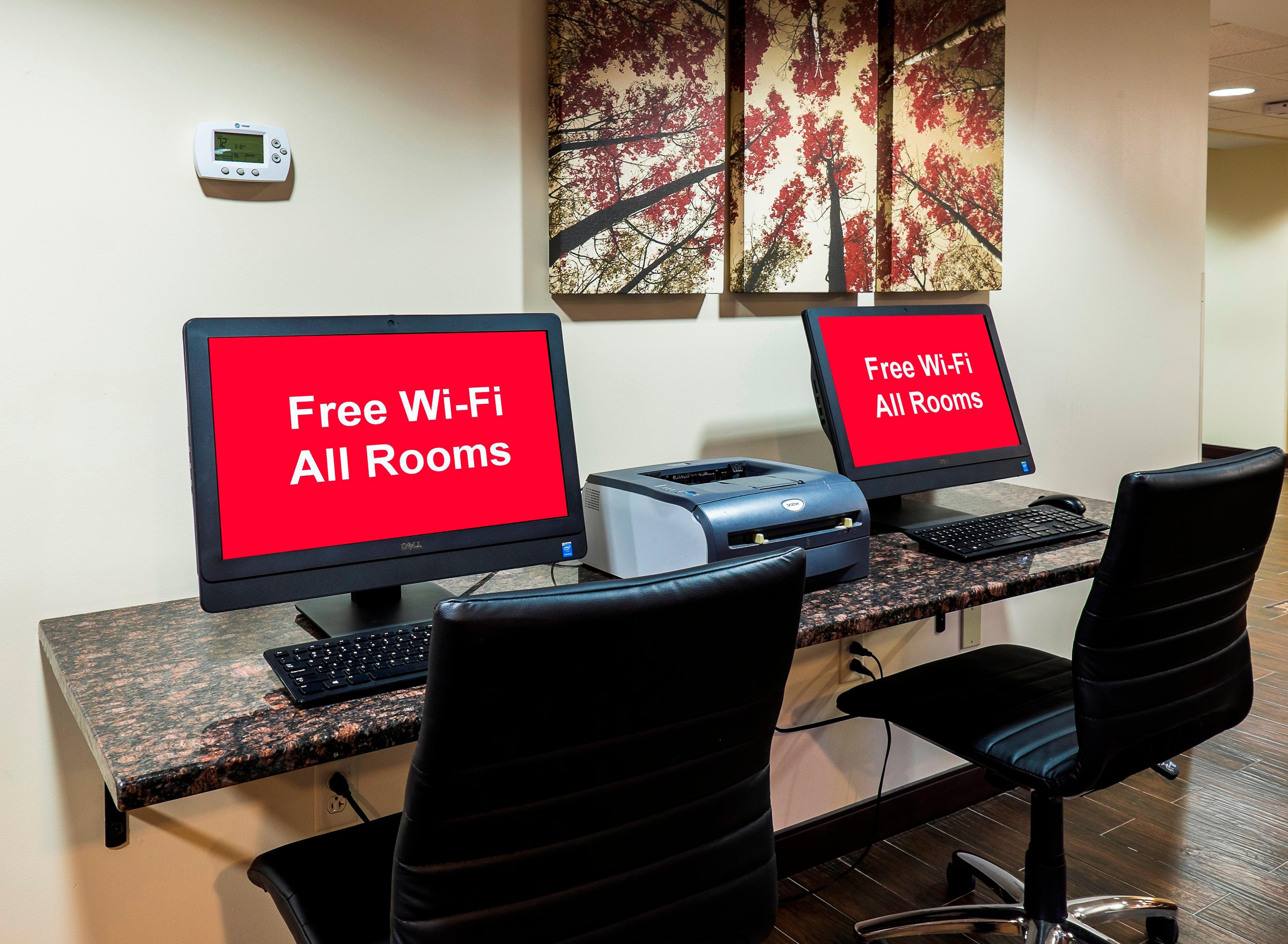 Red Roof Inn Plus+ & Suites Malone Exterior foto